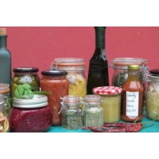 Home Preserving - All Methods in One Day Saturday August 26th 2017 - with Gaby Wieland.
